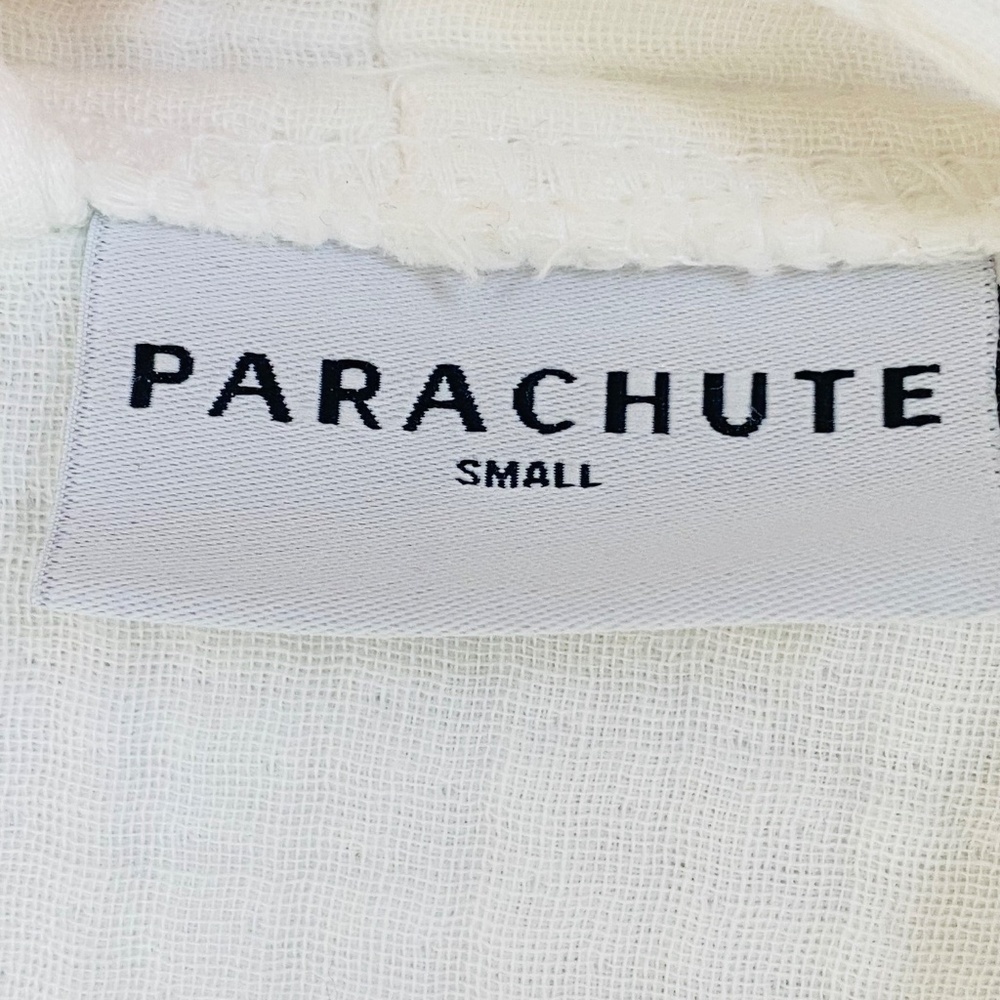 PARACHUTE Cloud Cotton Robe in White Size Small - Picture 5 of 8